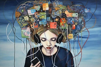 تأثير التكنولوجيا على الصحة النفسية والعقلية